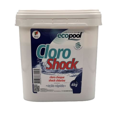 PIS CLORO CHOQUE GRÃO 4kg 802121