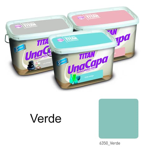 TIT UMA DEMAO 05L 6350 verde suave ***