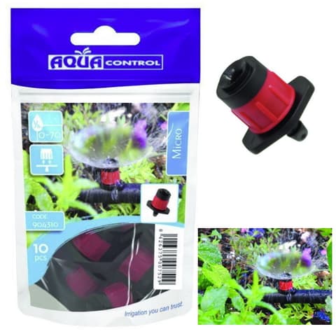 GG GOTEJADOR REGULAVEL 0-80L/h SPECTRUM BL=10un 904310