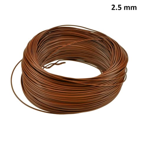 CABO ELECTRICO FIO V 2.5mm RL-100mt TERRA