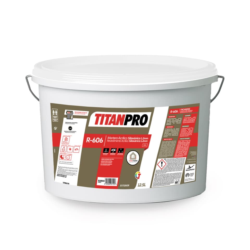 TIT THERM ETICS ACABAMENTO MEDIO R606 BR 12.5L