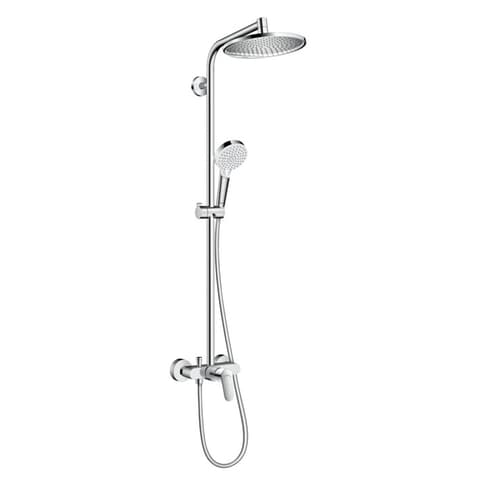 HG COLUNA CHUVEIRO C/MONOC CROMETTA S 240 CR