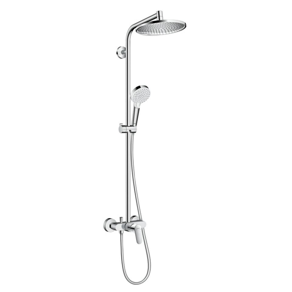 HG COLUNA CHUVEIRO C/MONOC CROMETTA S 240 CR