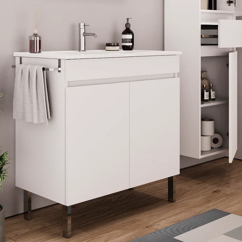 MOVEL WC 80 C/PES TUXO 2P BR