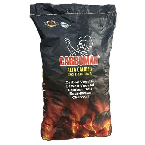 CARVAO VEGETAL SACO 15KG ARGENTINO