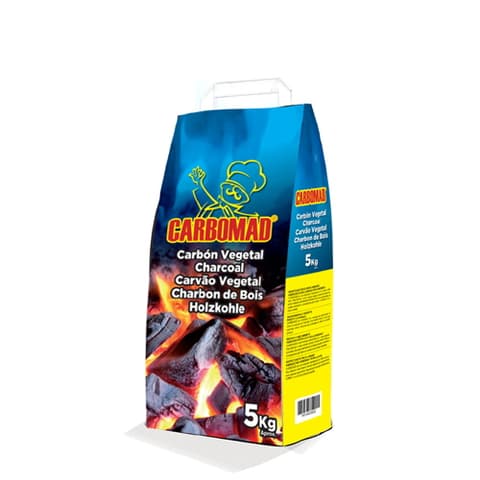 CARVAO VEGETAL SACO 5KG