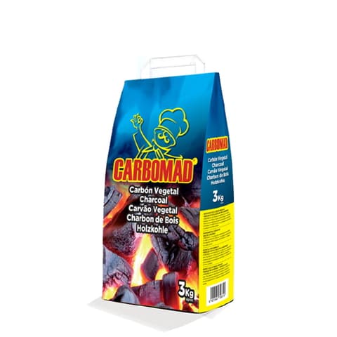 CARVAO VEGETAL SACO 3KG