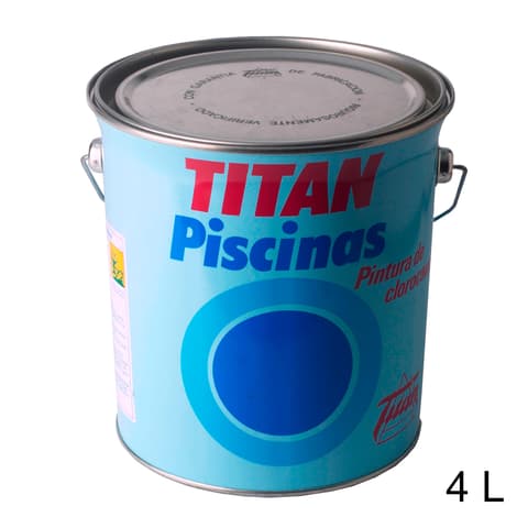 CLOROCAUCHO 1370 AZUL 4L PARA PISCINA