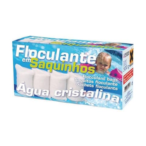 PIS FLOCULANTE 4 SAQUINHOS 500g 88214