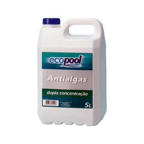 ANTIALGAS DUPLA CONCENTRAÇÃO 5L PARA PISCINA