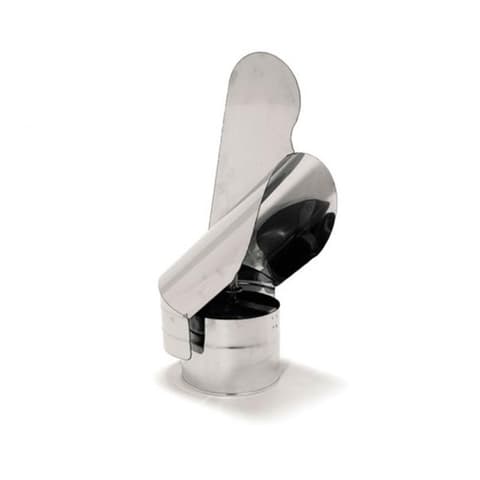 GIRANDOLA CRISTA GALO INOX RED.Ø180