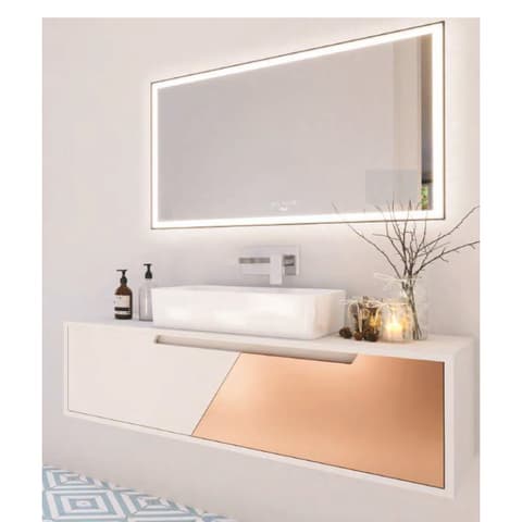 MOVEL WC 120 SUSP COPPER BR/COBRE C/TAMPO 2G