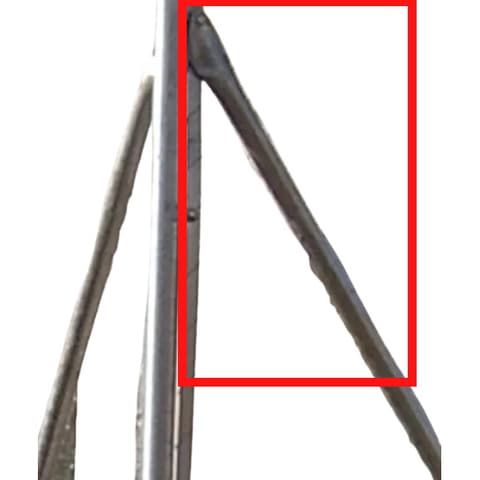 PATA GALVANIZADA 2.0 mt