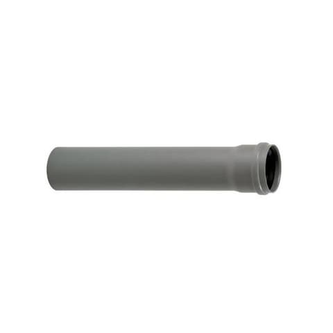 TUBO PVC PONTA 1 mt 4kg DIN
