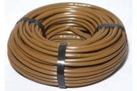 MANG.GOTA/GOTA CASTANHA Ø16 x 1.20mm,2.2L/H 50cm  * DRIPLINE