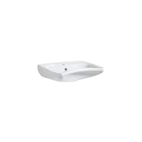LAVATORIO CERAMICO DEFICIENTE HANDICAPPED 65x55
