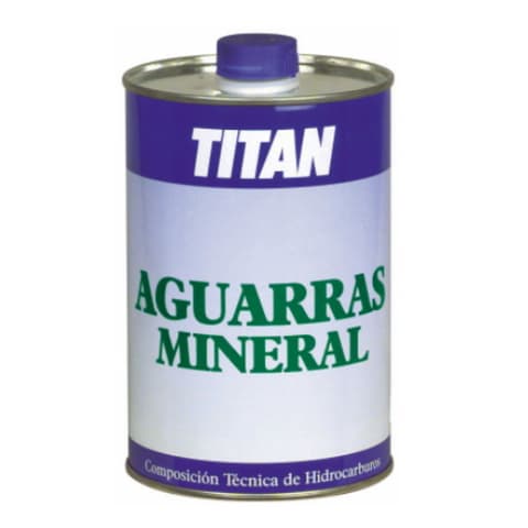 TIT AGUARRAS MINERAL PLASTICA 1L