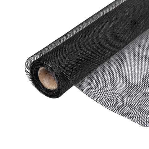 REDE MOSQUITEIRA 1-S-120 PLAST. PRETA
