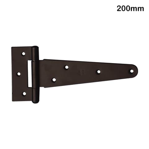 DOBRAD.RUSTICA PRETA MOD.550 200mm 23541