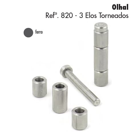 OLHAL TORNEADO 820 F 120x20x11