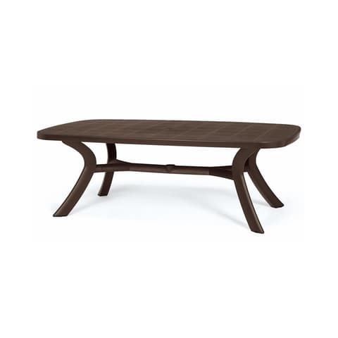 MESA JARDIM OVAL 165x95 TOSCANA