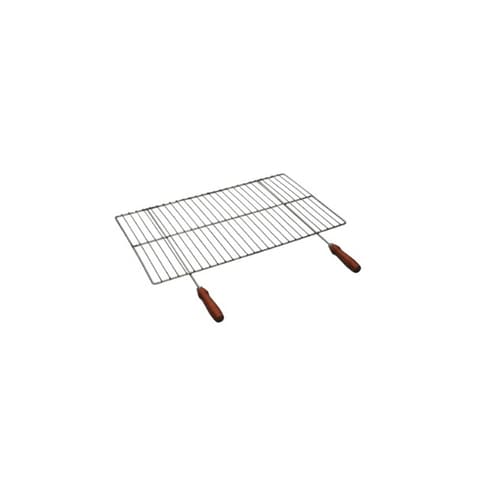 GRELHA CHURRASQ. SIMPLES GALVA. 70x40cm
