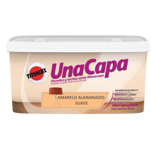 TIT UMA DEMAO 04L 6322 amarelo alaranjado suave