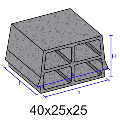 ABOBADILHA LECA 32x25x30