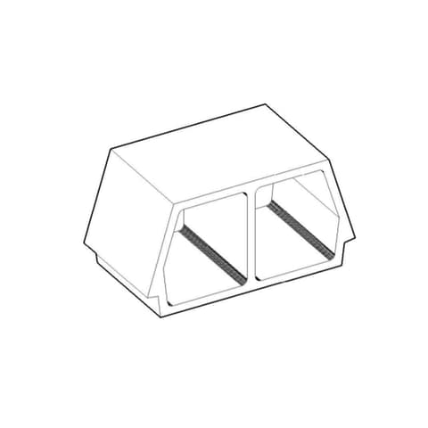 ABOBADILHA LECA 33x25x20