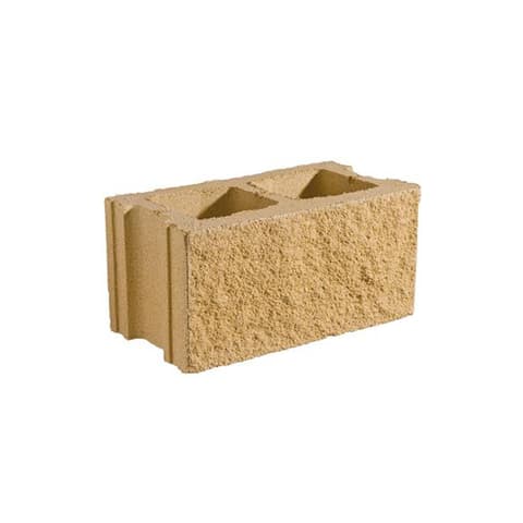 BLOCO SPLIT AMARELO 40x20x20 Hidrof