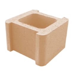 BLOCO PEÇA PILAR CENTRO AMARELO 30x30x19