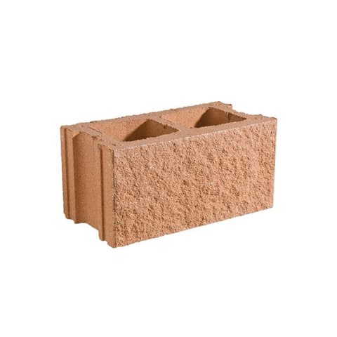 BLOCO SPLIT BEGE 40x20x20 Hidrof