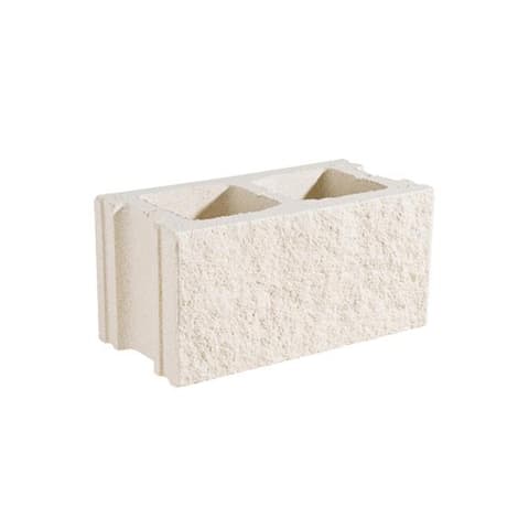 BLOCO SPLIT BRANCO 40x20x20 Hidrof