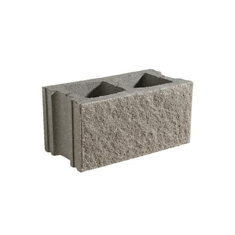 BLOCO SPLIT CINZA 40x20x20 Hidrof