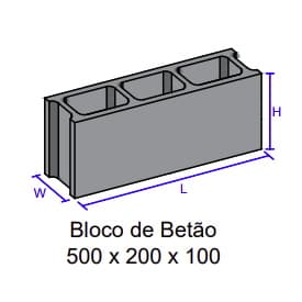 BLOCO BETAO 50x20x10