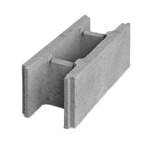 BLOCO BETAO P/COFRAGEM 50x20x20
