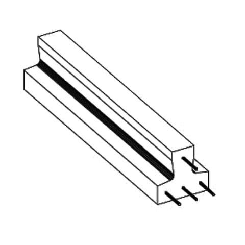 VIGOTA CIMENTO V3  3mt a 5mt