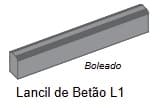 LANCIL L01 100x15x8 JARDIM BOLEADO