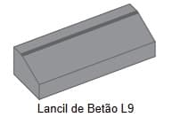 LANCIL L09 100x29x22x9 RAMPA