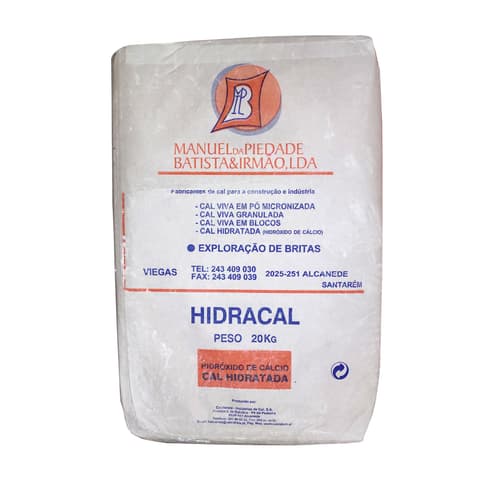 CAL HIDRATADA 20Kg