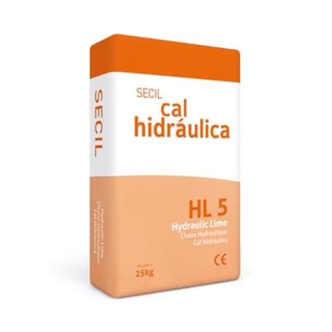 CAL HIDRAULICA SECIL HL 5 25Kg