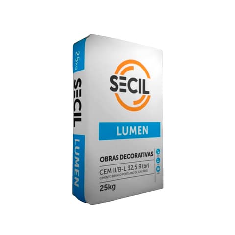 CIMENTO BRANCO SECIL LUMEN 25 Kg