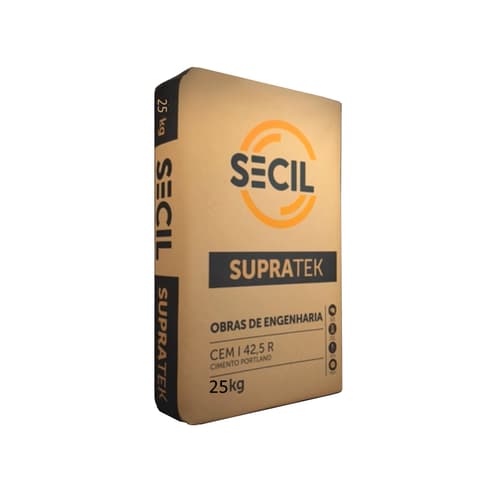 CIMENTO SECIL SUPRATEK 25 Kg 42,5R