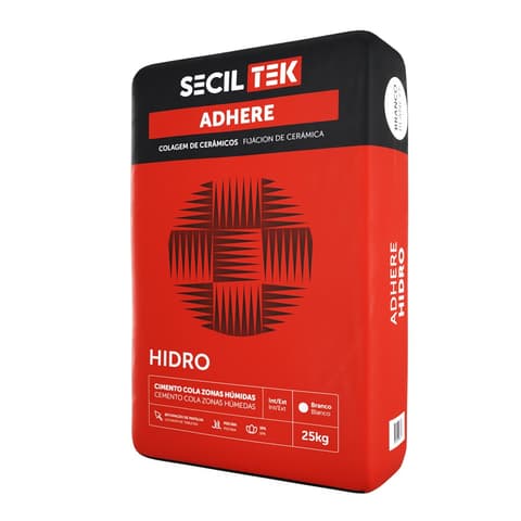 CIMENTO COLA ADHERE HIDRO (PISCINAS) BR 25Kg