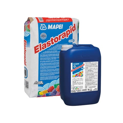 CIMENTO COLA MAPEI ELASTORAPID BR KIT A+B 31.25kg