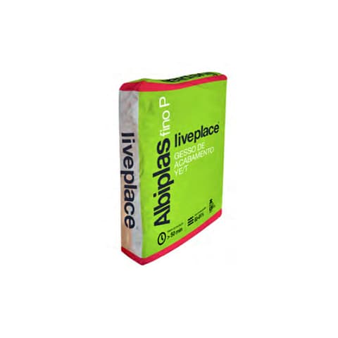 GESSO ALBIPLAS FINO 20Kg