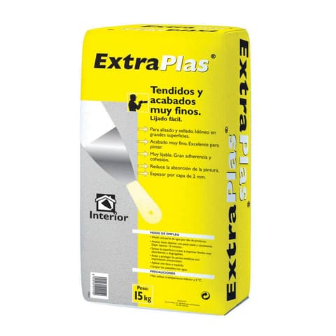 MASSA BARRAMENTO EXTRAPLAS AMARELO 15Kg