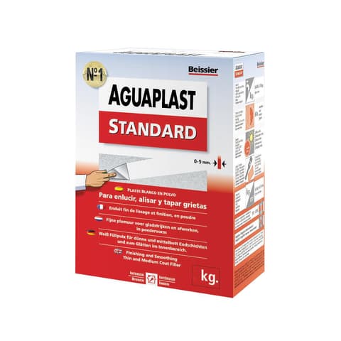 MASSA JUNTAS AGUAPLAST STANDART 2KG *