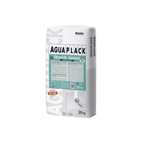 MASSA JUNTAS AQUAPLACK HIDROFUGA QUICK JOINT 1H 20kg