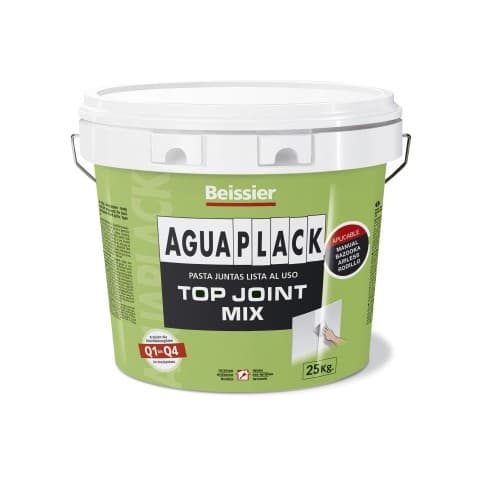 MASSA JUNTAS AQUAPLACK TOP JOINT MIX BALDE PRONTA APLICAR 25kg